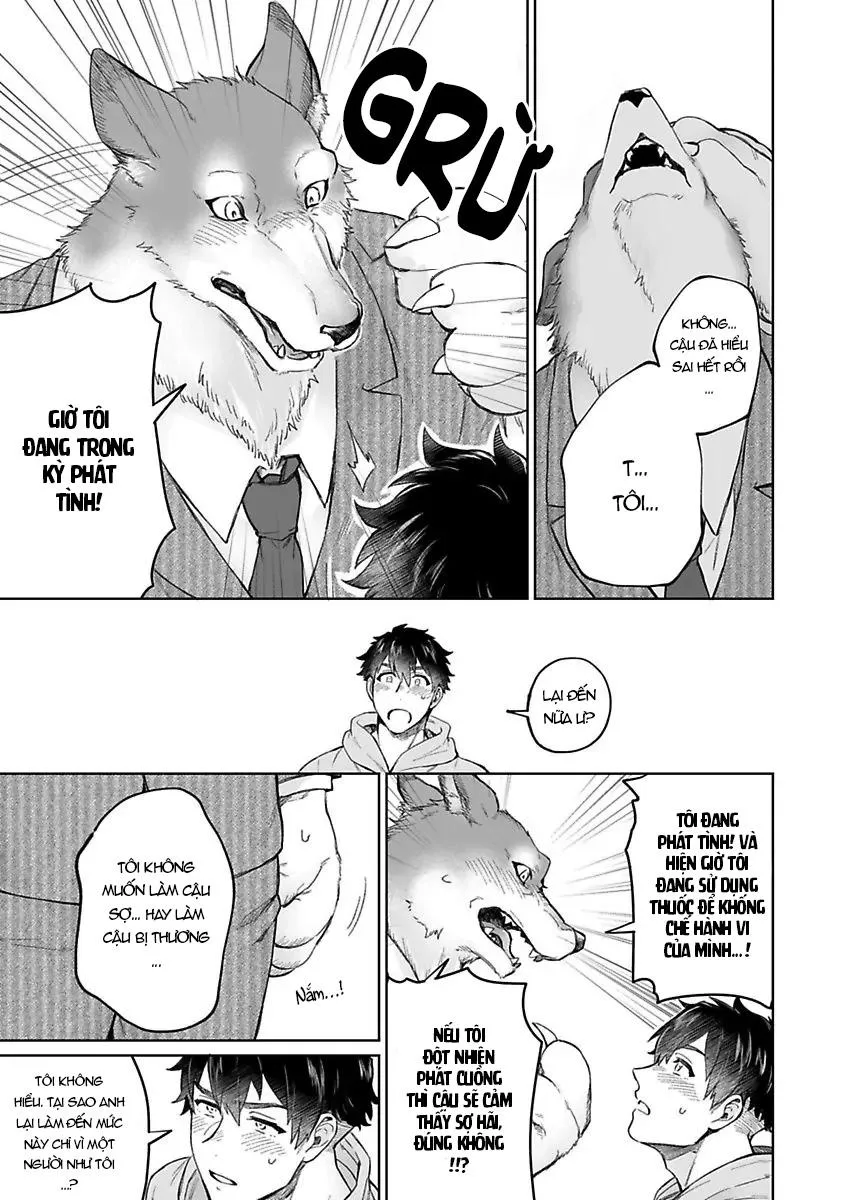 Chồng sói chẳng chịu ngủ cùng tôi Chapter 2 Trang 13