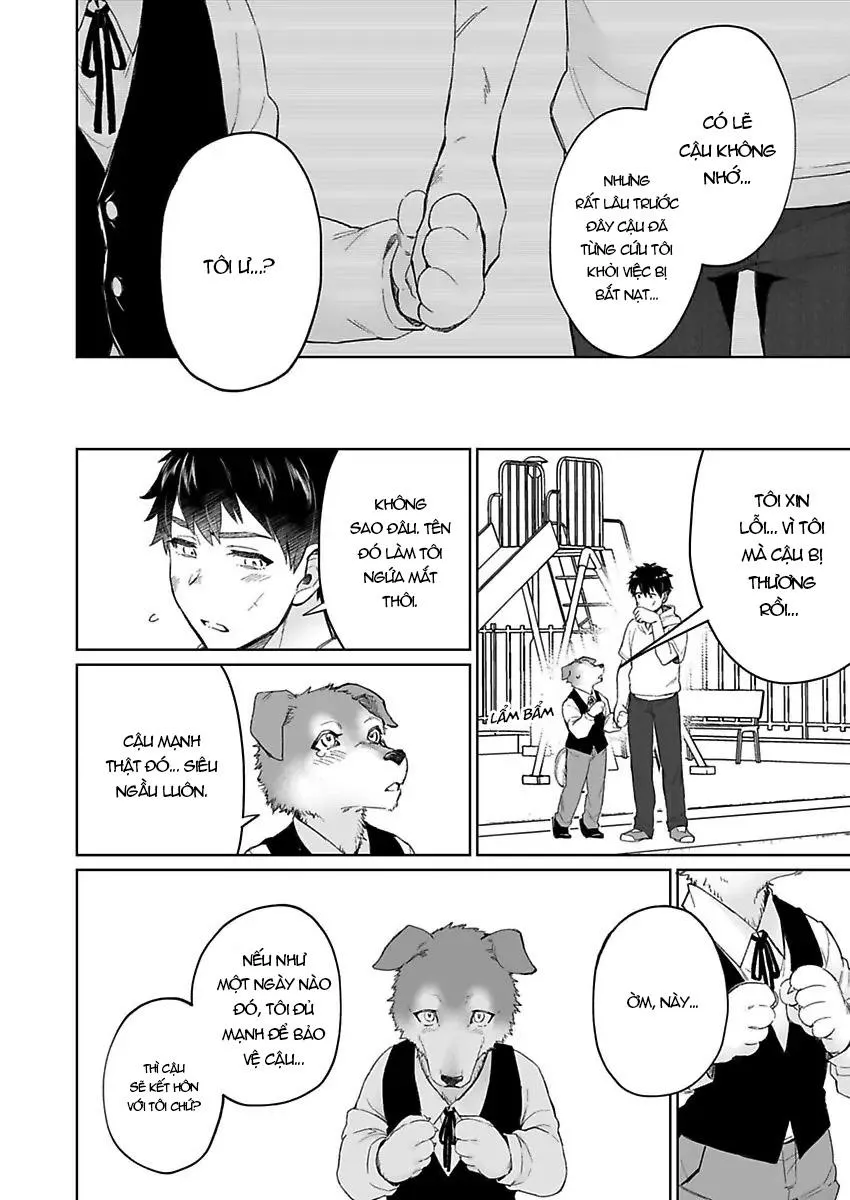 Chồng sói chẳng chịu ngủ cùng tôi Chapter 2 Trang 14