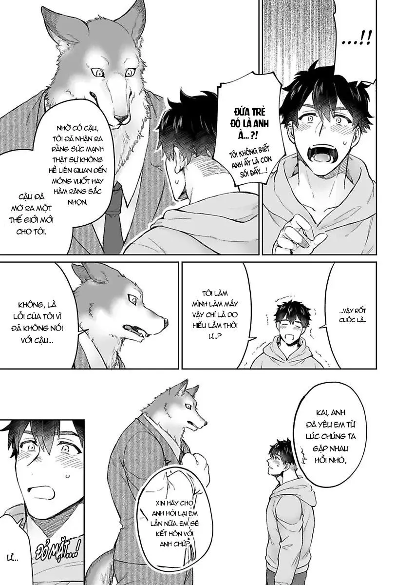 Chồng sói chẳng chịu ngủ cùng tôi Chapter 2 Trang 15