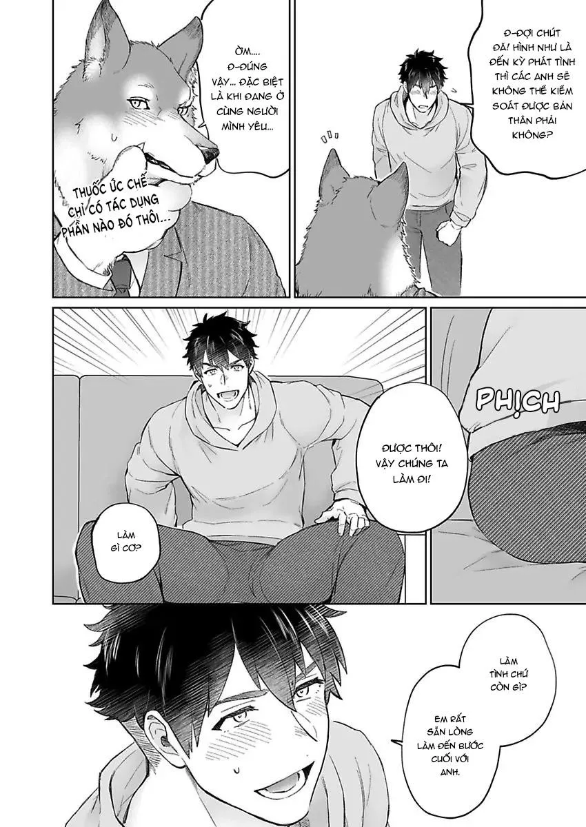 Chồng sói chẳng chịu ngủ cùng tôi Chapter 2 Trang 16