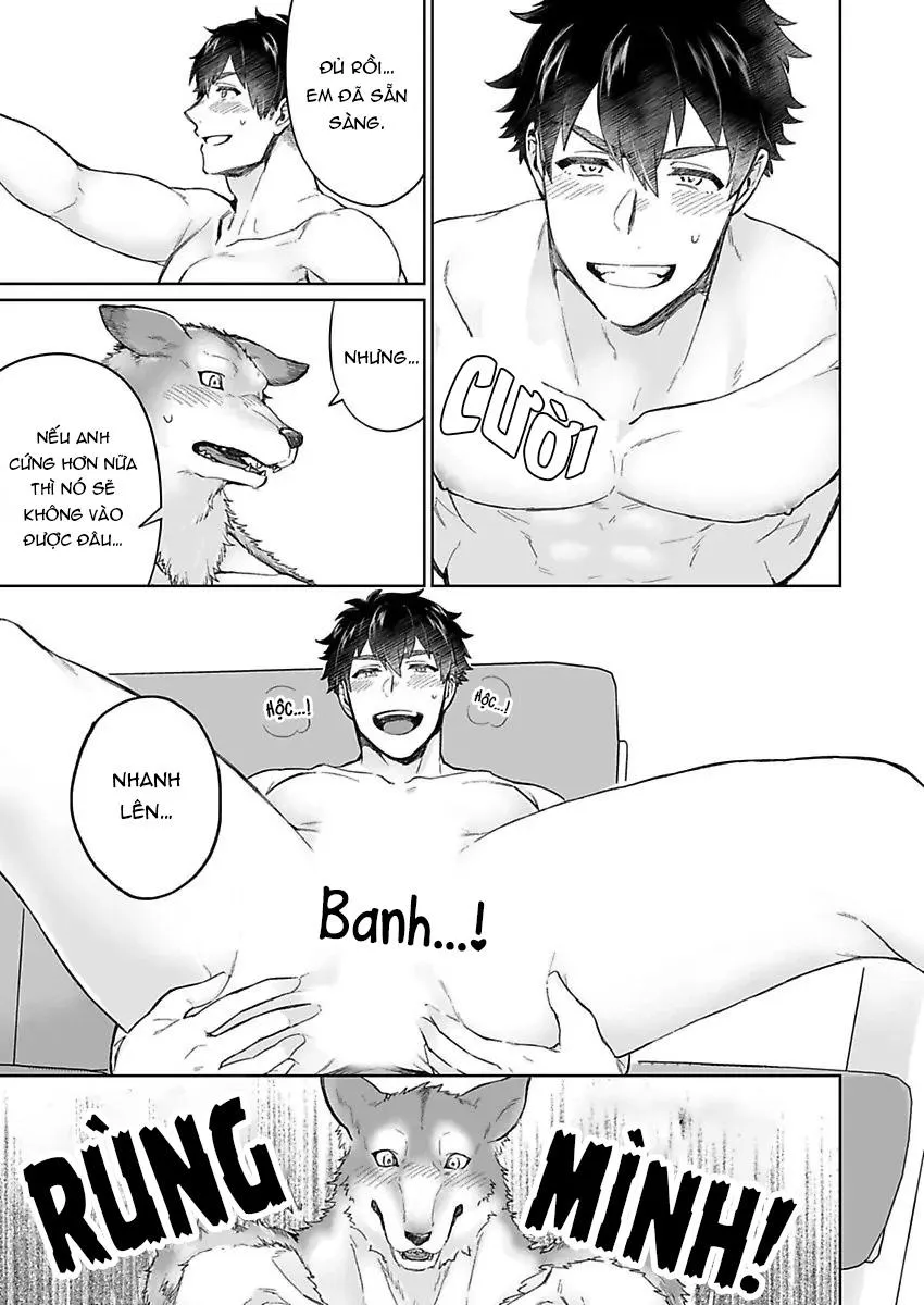 Chồng sói chẳng chịu ngủ cùng tôi Chapter 2 Trang 21