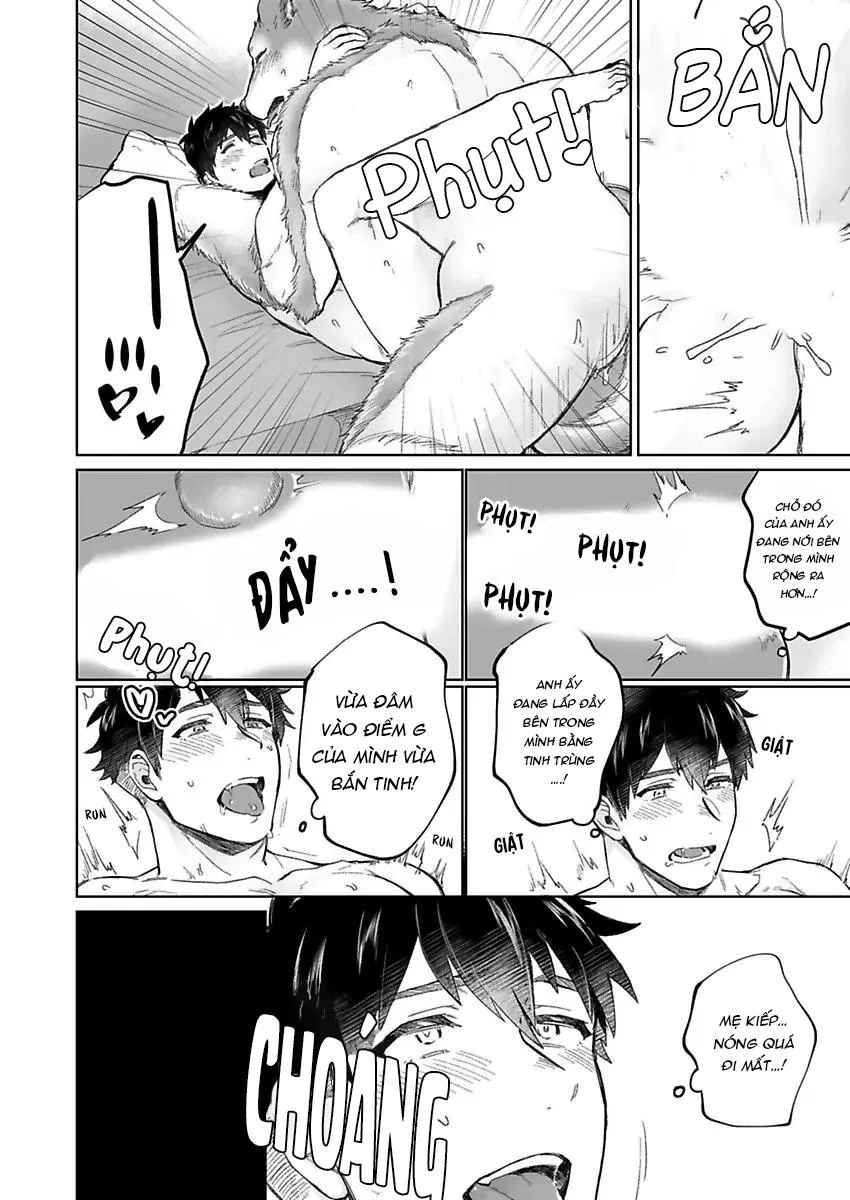 Chồng sói chẳng chịu ngủ cùng tôi Chapter 2 Trang 24