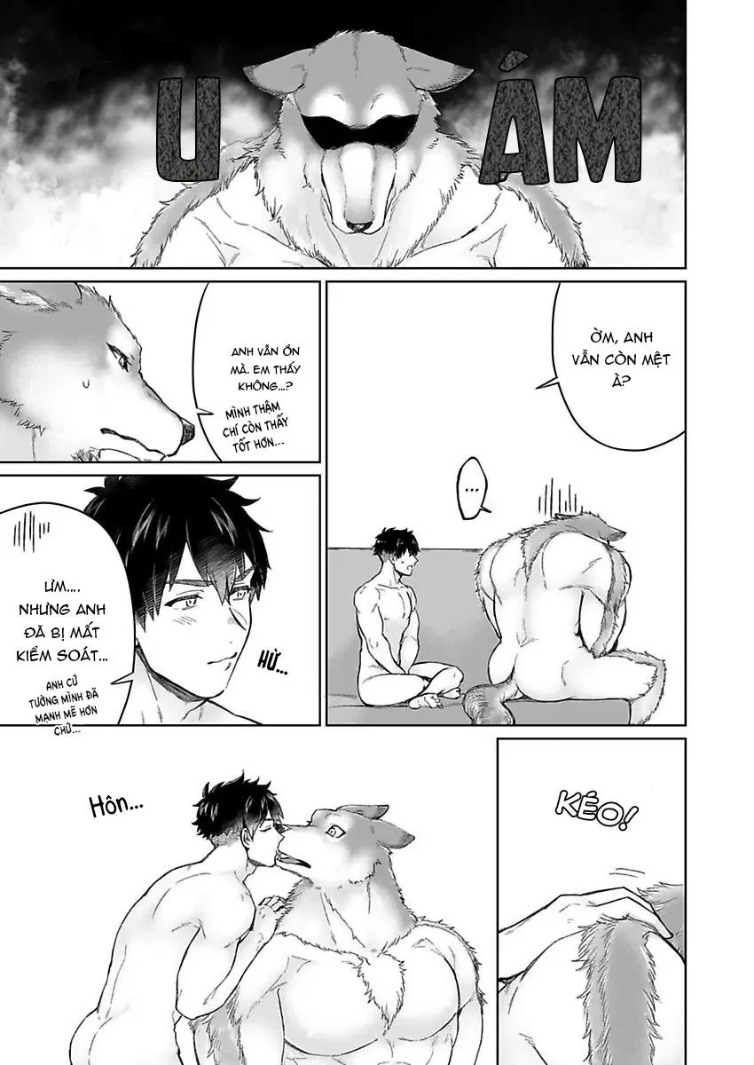 Chồng sói chẳng chịu ngủ cùng tôi Chapter 2 Trang 25