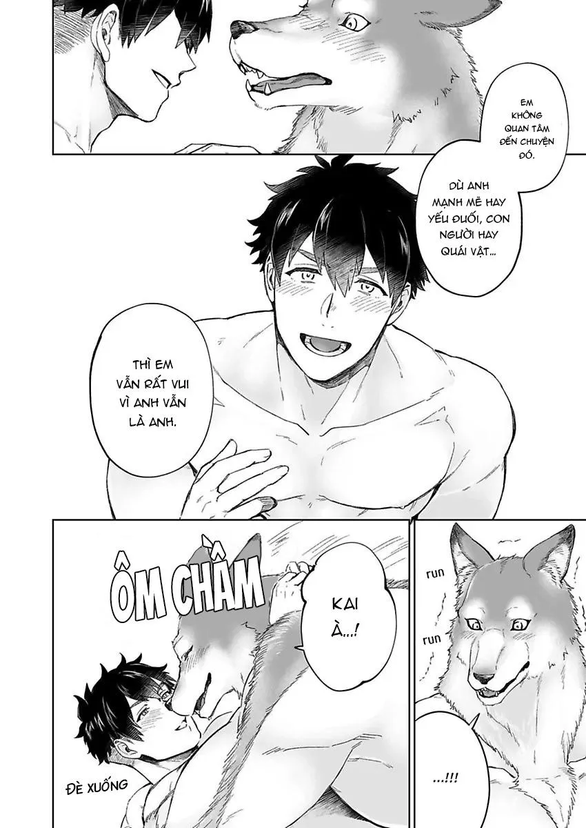 Chồng sói chẳng chịu ngủ cùng tôi Chapter 2 Trang 26