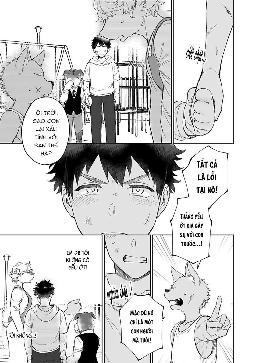 Chồng sói chẳng chịu ngủ cùng tôi Chapter 1 Trang 3