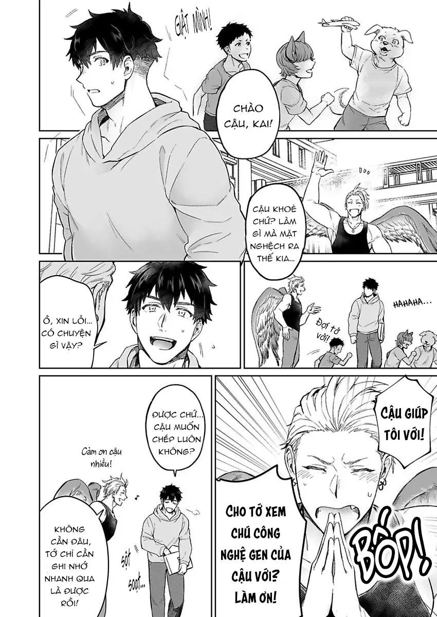 Chồng sói chẳng chịu ngủ cùng tôi Chapter 1 Trang 4