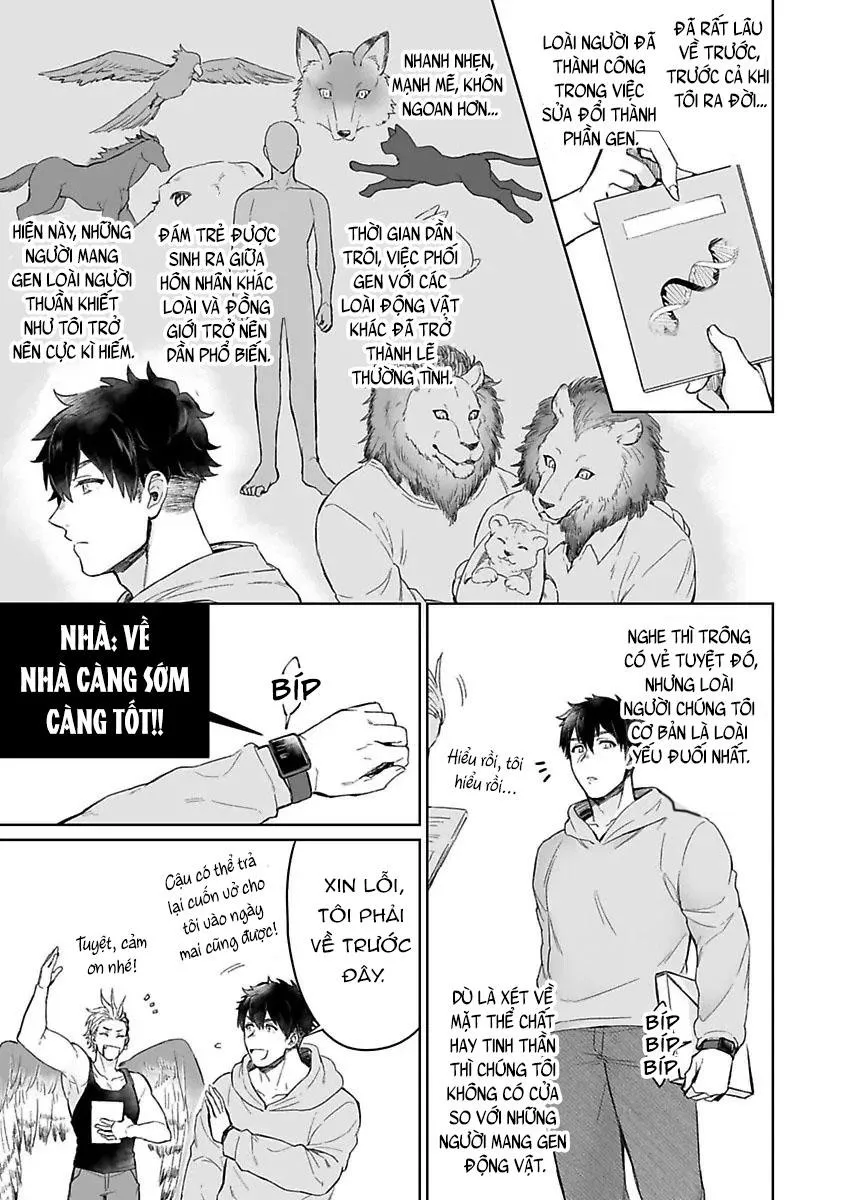 Chồng sói chẳng chịu ngủ cùng tôi Chapter 1 Trang 5