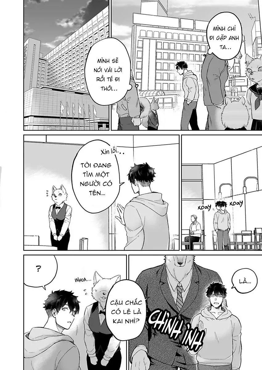 Chồng sói chẳng chịu ngủ cùng tôi Chapter 1 Trang 8