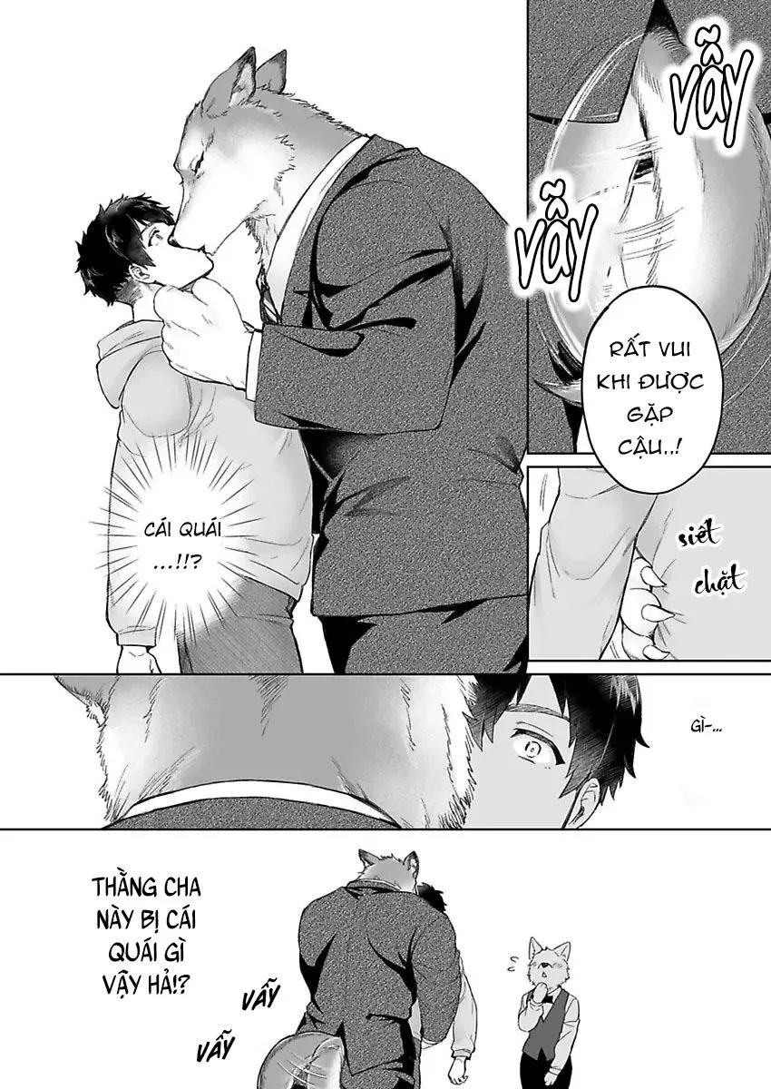Chồng sói chẳng chịu ngủ cùng tôi Chapter 1 Trang 10