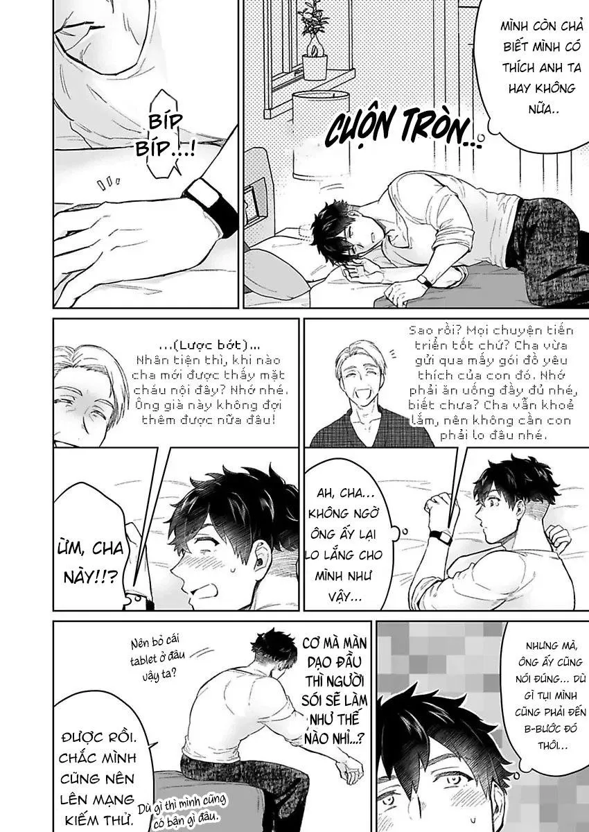 Chồng sói chẳng chịu ngủ cùng tôi Chapter 1 Trang 12