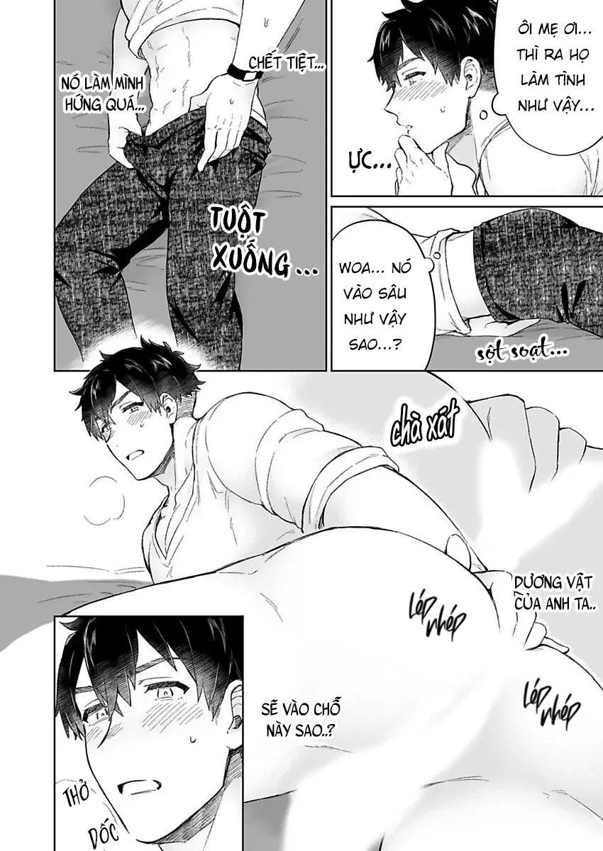 Chồng sói chẳng chịu ngủ cùng tôi Chapter 1 Trang 14