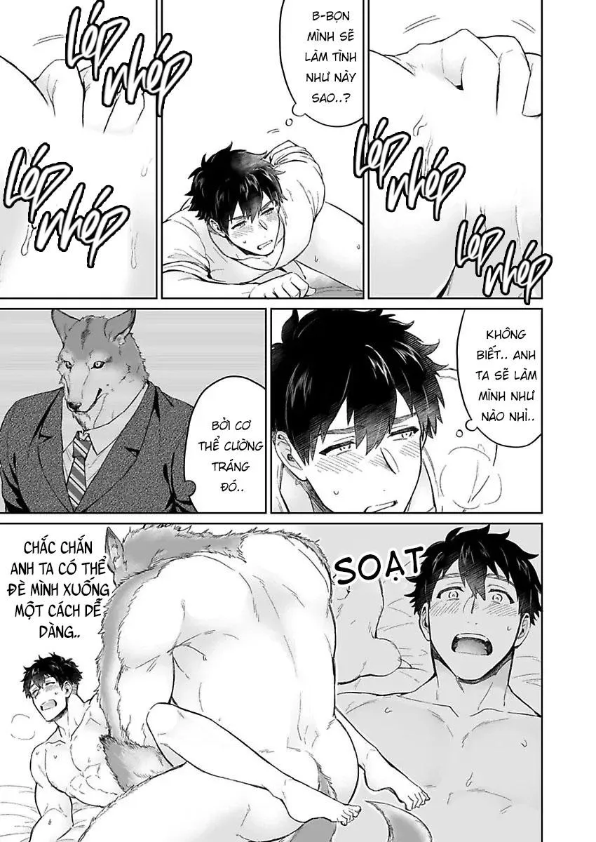 Chồng sói chẳng chịu ngủ cùng tôi Chapter 1 Trang 15