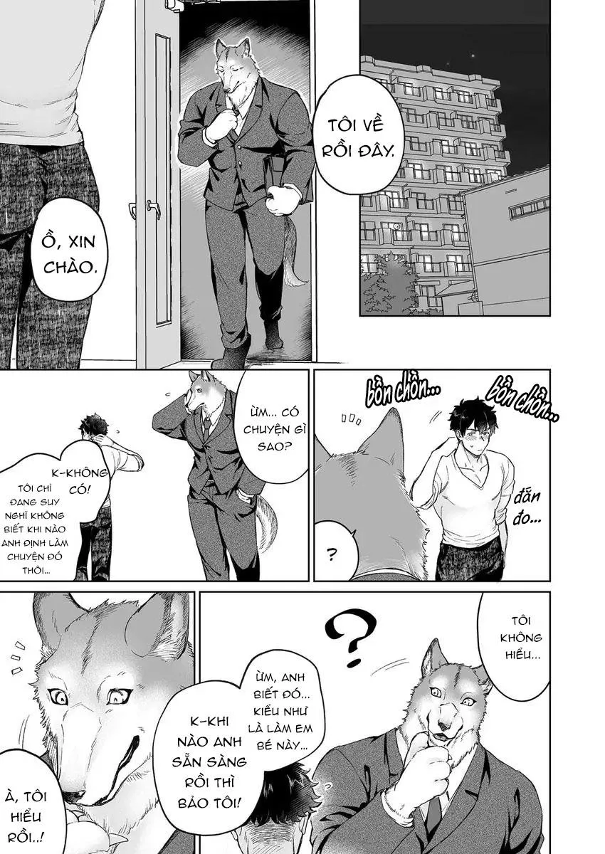 Chồng sói chẳng chịu ngủ cùng tôi Chapter 1 Trang 17