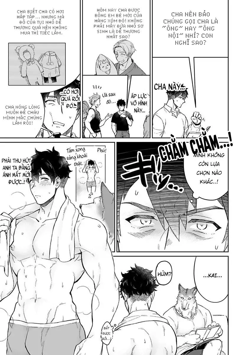 Chồng sói chẳng chịu ngủ cùng tôi Chapter 1 Trang 19