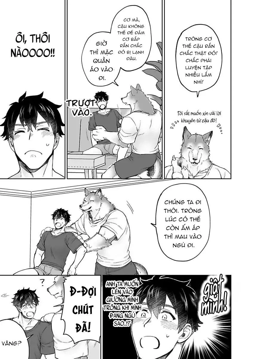 Chồng sói chẳng chịu ngủ cùng tôi Chapter 1 Trang 21