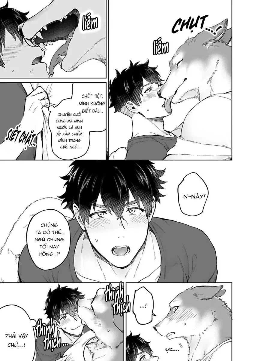 Chồng sói chẳng chịu ngủ cùng tôi Chapter 1 Trang 23