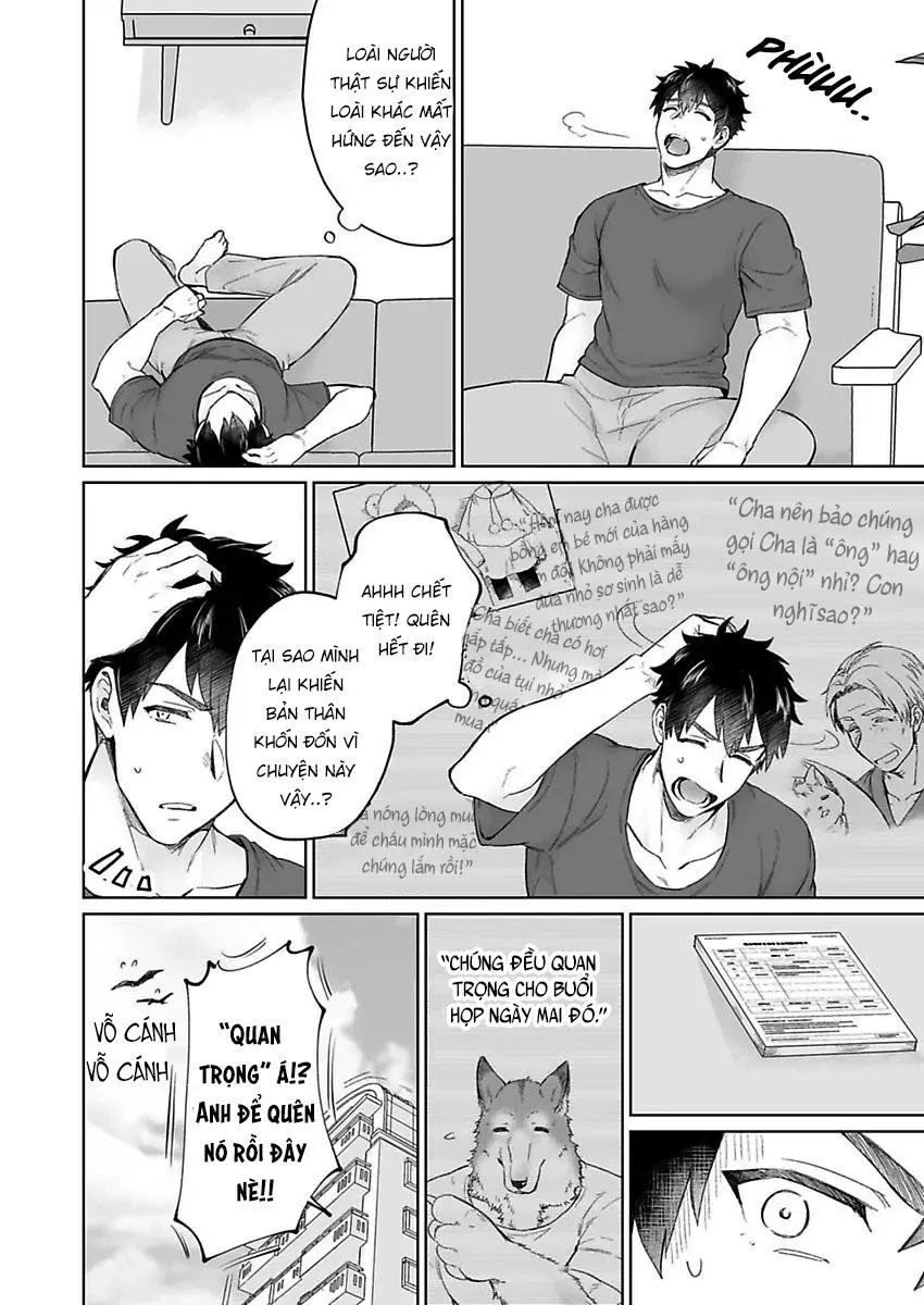 Chồng sói chẳng chịu ngủ cùng tôi Chapter 1 Trang 26