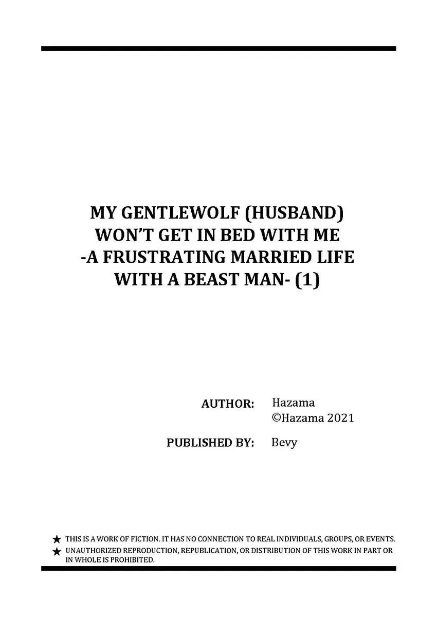 Chồng sói chẳng chịu ngủ cùng tôi Chapter 1 Trang 27