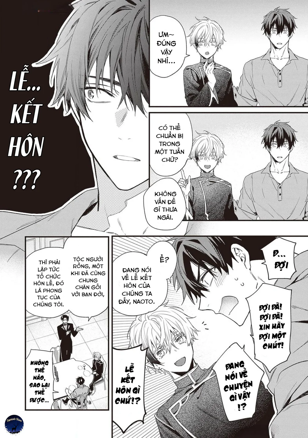 Chồng tôi là đỉnh của chóp Chapter 2 Trang 5