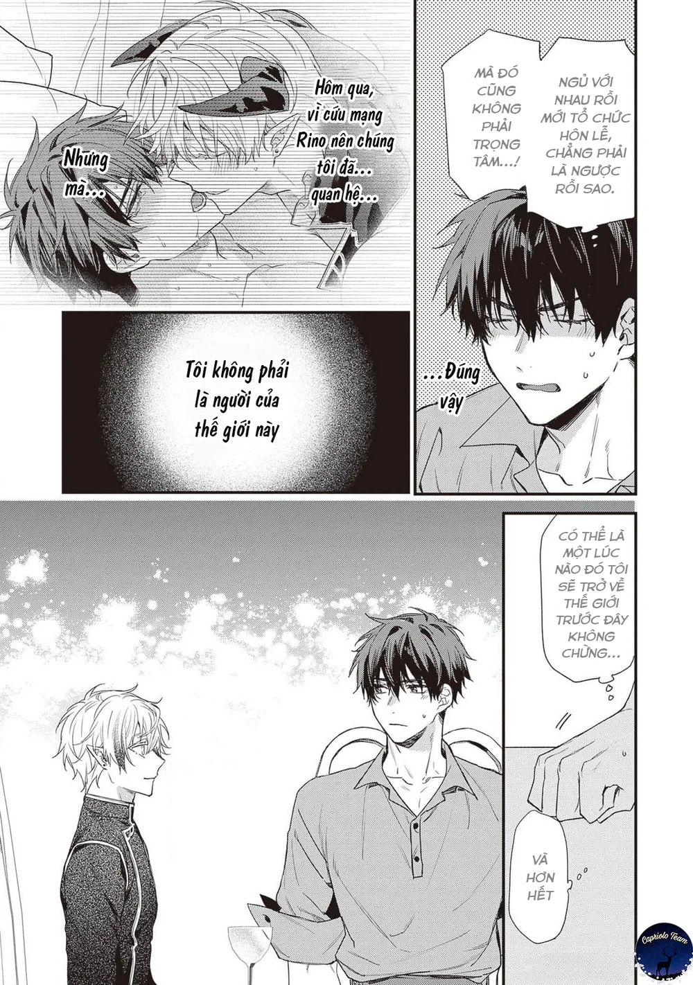 Chồng tôi là đỉnh của chóp Chapter 2 Trang 6