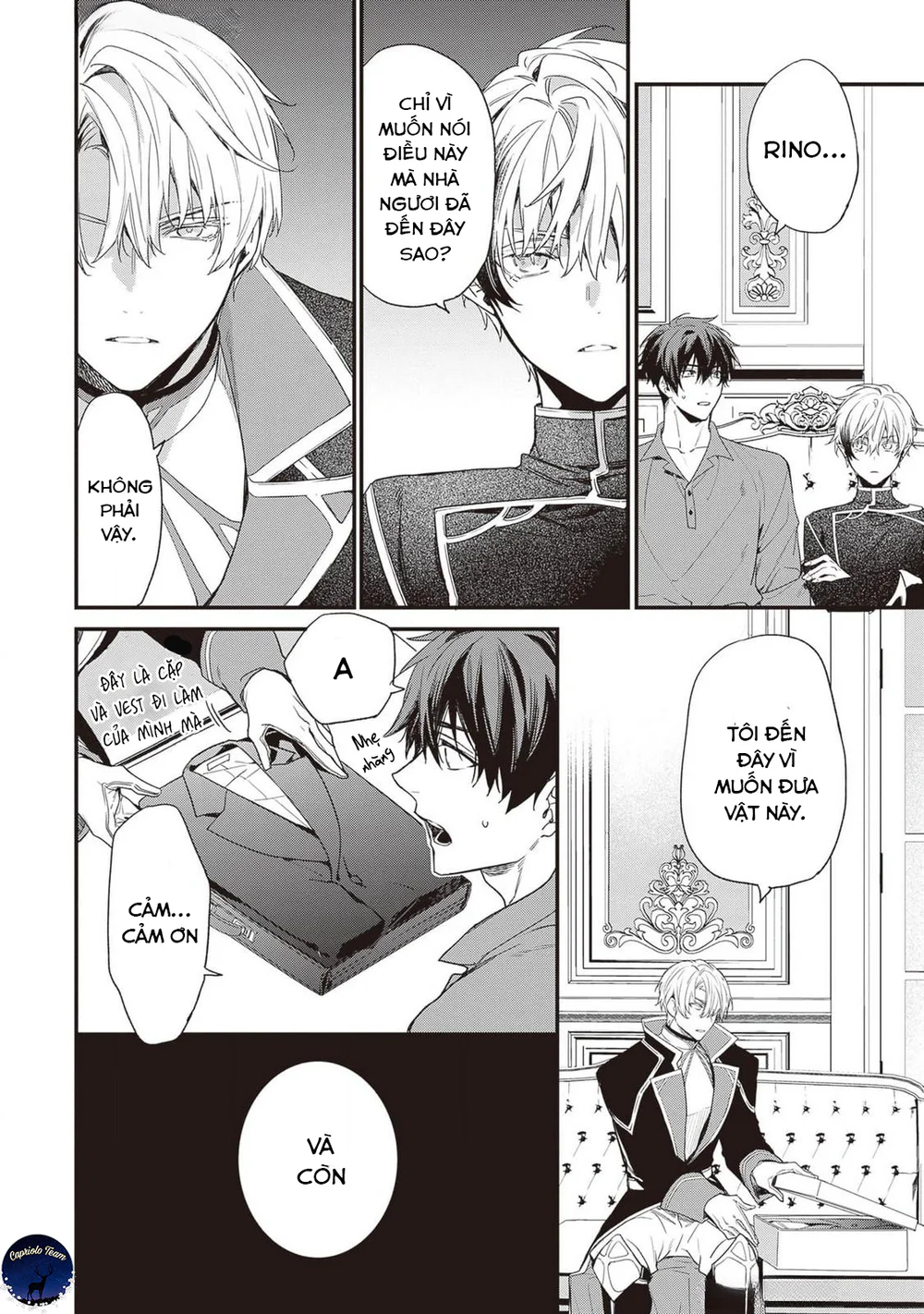 Chồng tôi là đỉnh của chóp Chapter 2 Trang 11