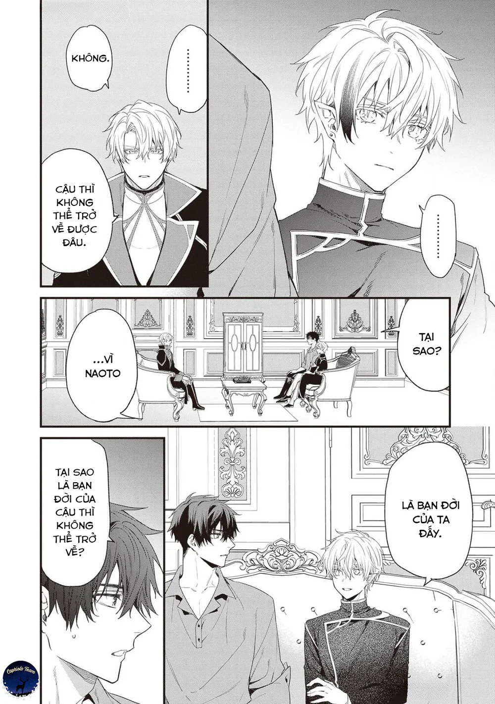 Chồng tôi là đỉnh của chóp Chapter 2 Trang 13