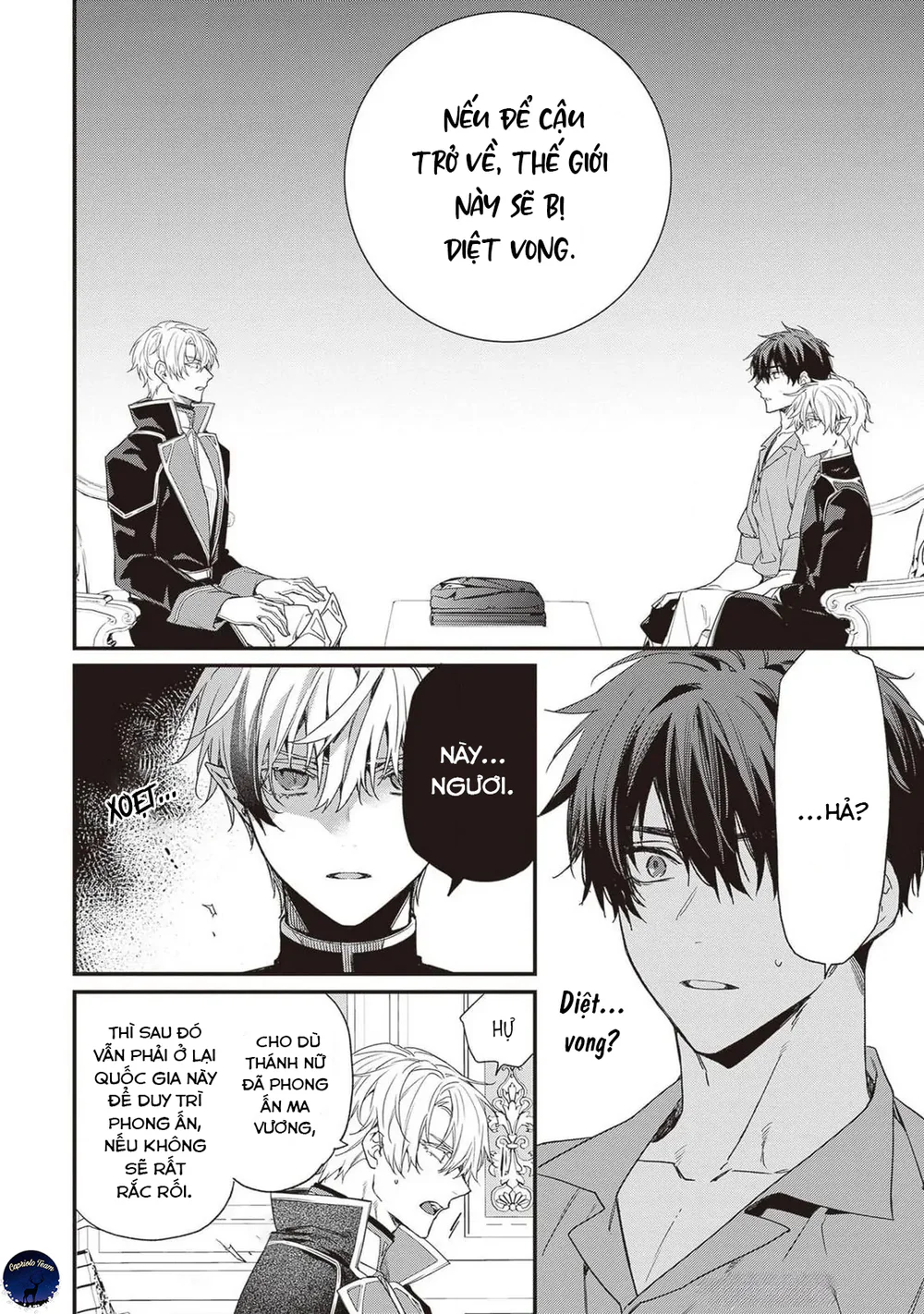 Chồng tôi là đỉnh của chóp Chapter 2 Trang 17