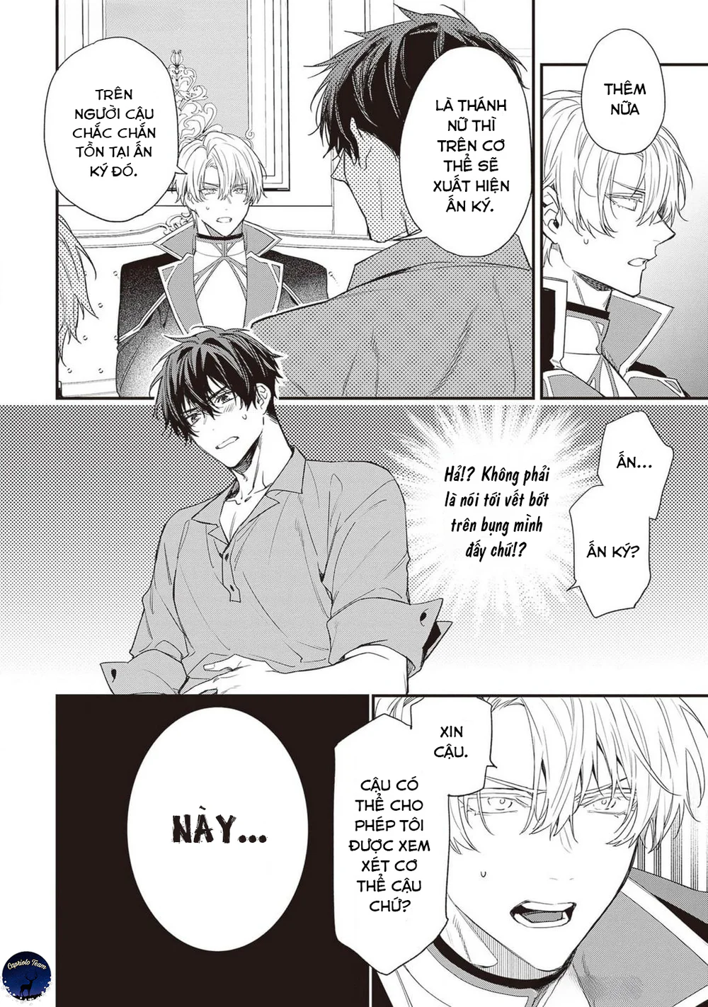 Chồng tôi là đỉnh của chóp Chapter 2 Trang 19