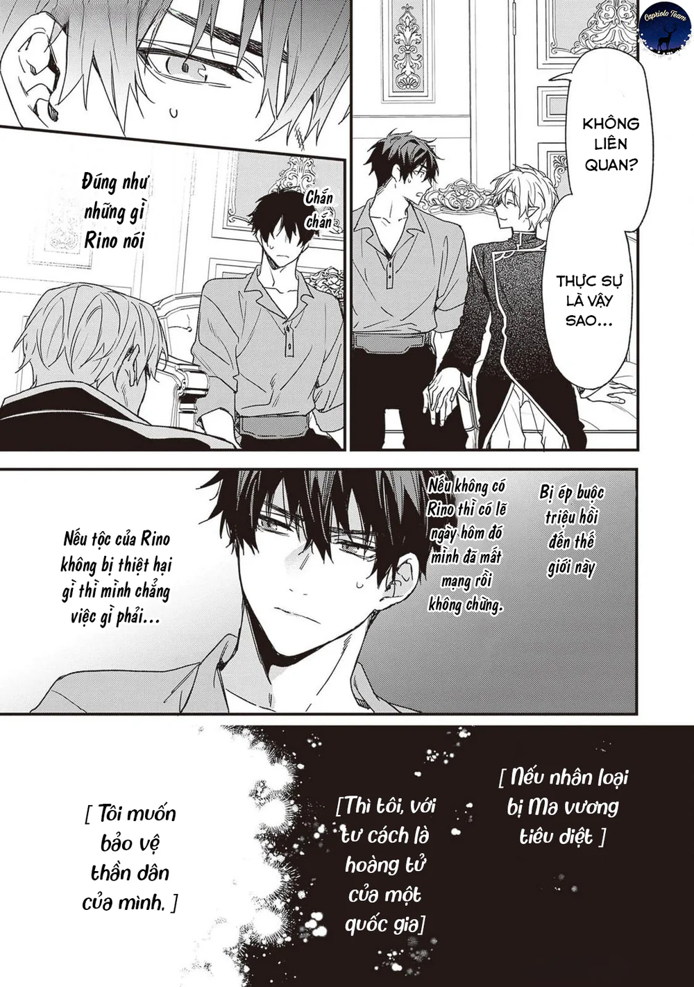 Chồng tôi là đỉnh của chóp Chapter 2 Trang 28