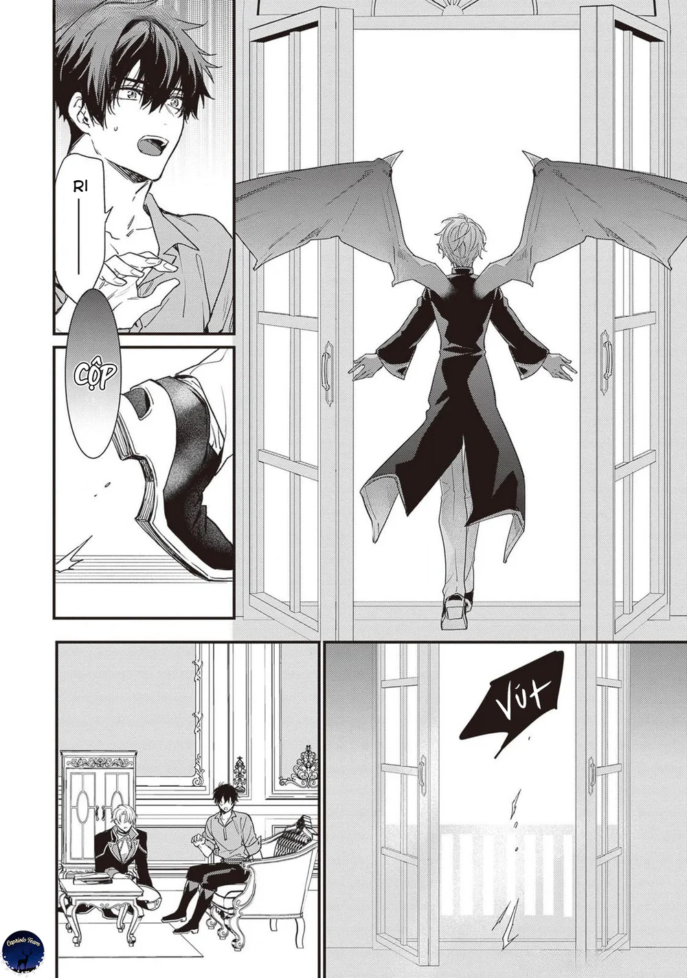 Chồng tôi là đỉnh của chóp Chapter 2 Trang 33