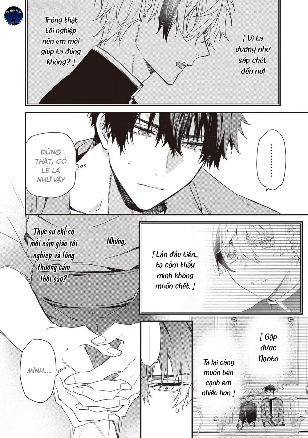 Chồng tôi là đỉnh của chóp Chapter 2 Trang 35