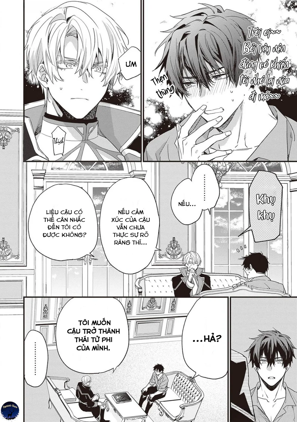 Chồng tôi là đỉnh của chóp Chapter 2 Trang 41