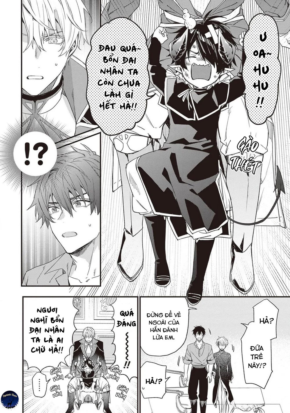 Chồng tôi là đỉnh của chóp Chapter 2 Trang 45