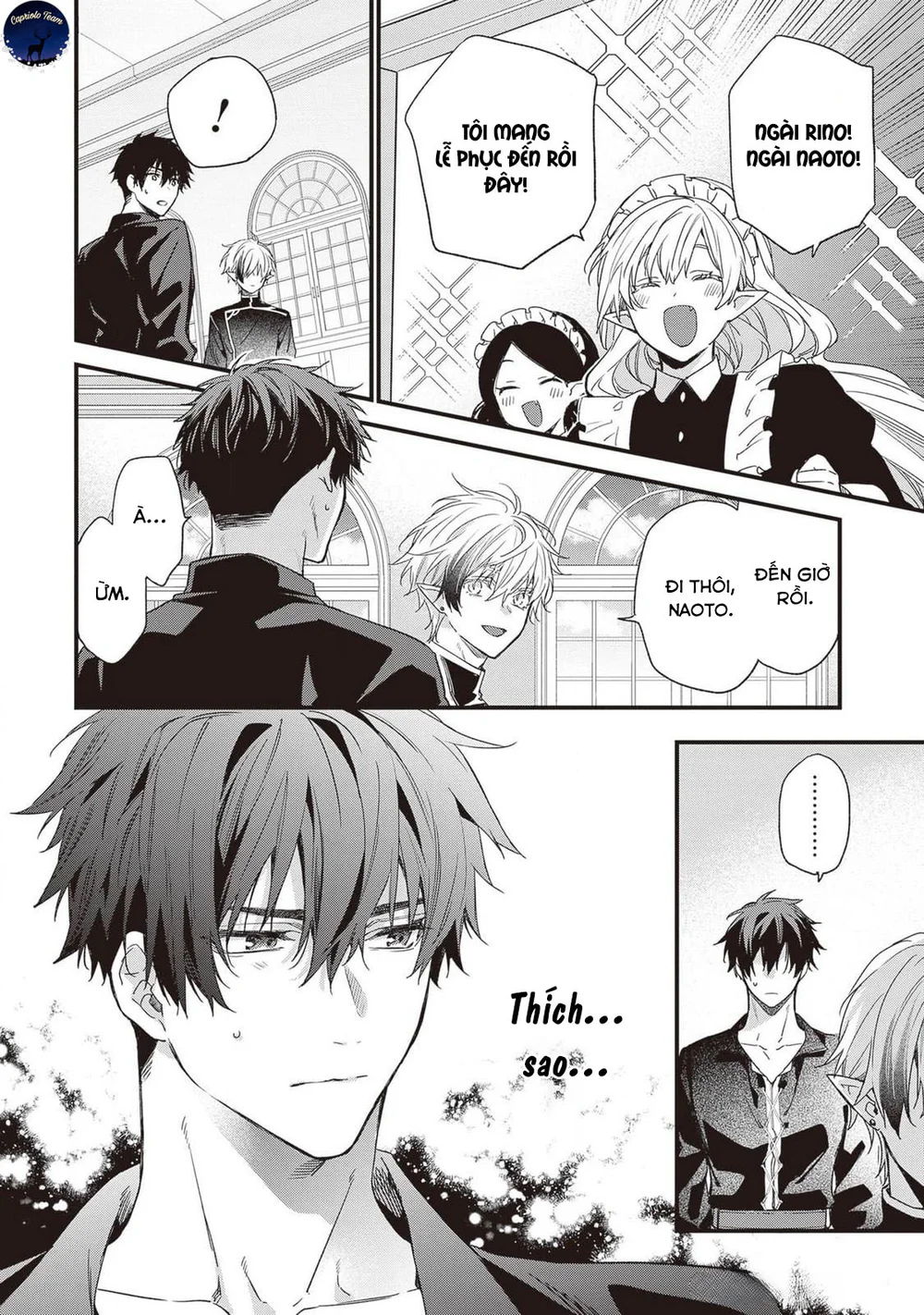 Chồng tôi là đỉnh của chóp Chapter 3 Trang 10