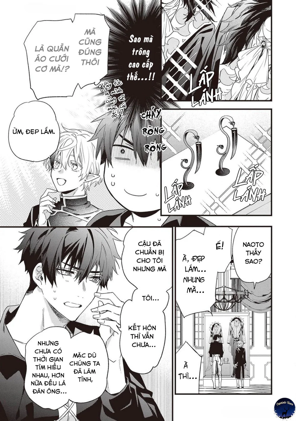 Chồng tôi là đỉnh của chóp Chapter 3 Trang 13