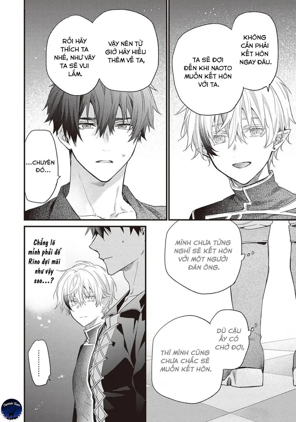 Chồng tôi là đỉnh của chóp Chapter 3 Trang 18