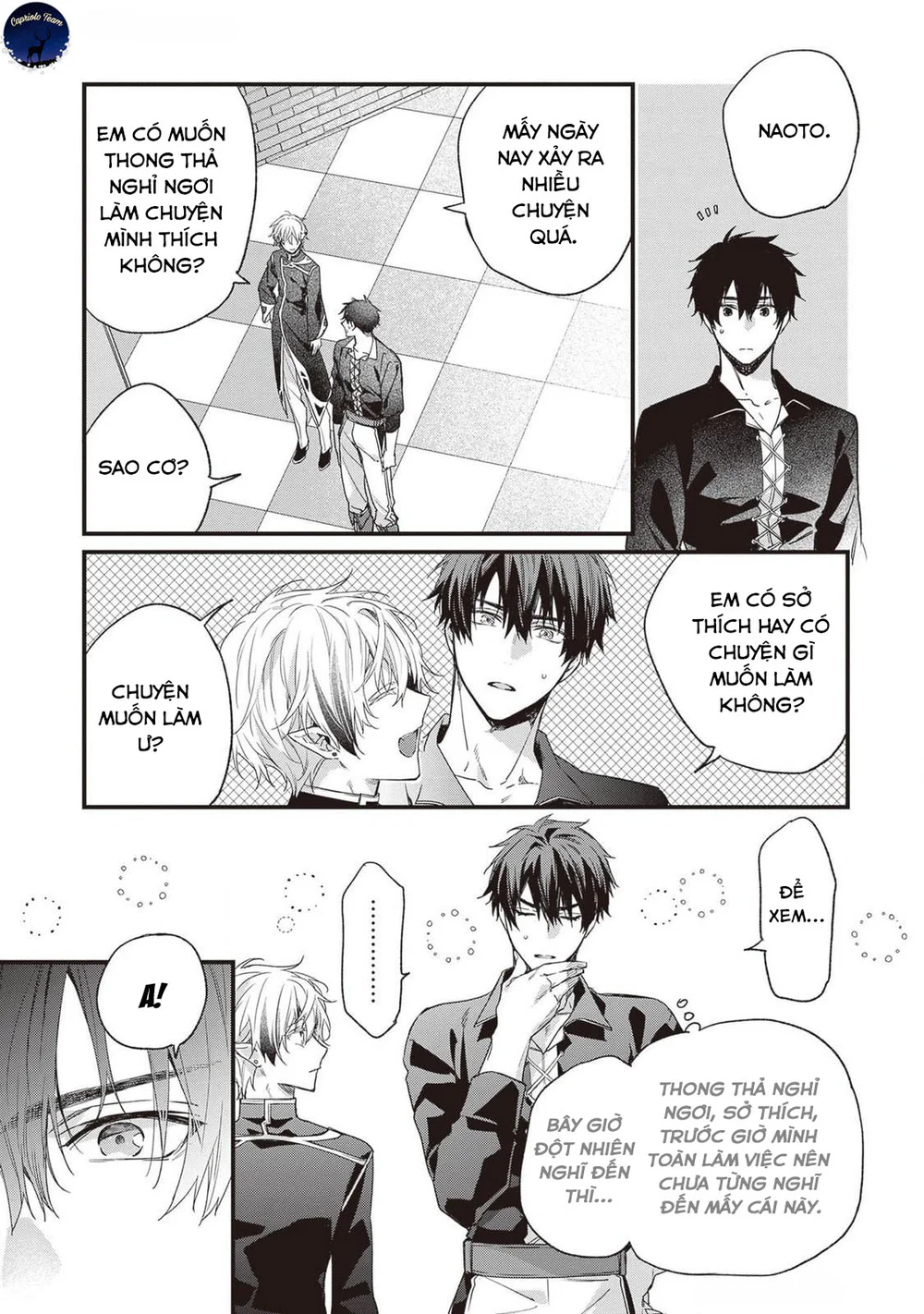 Chồng tôi là đỉnh của chóp Chapter 3 Trang 19