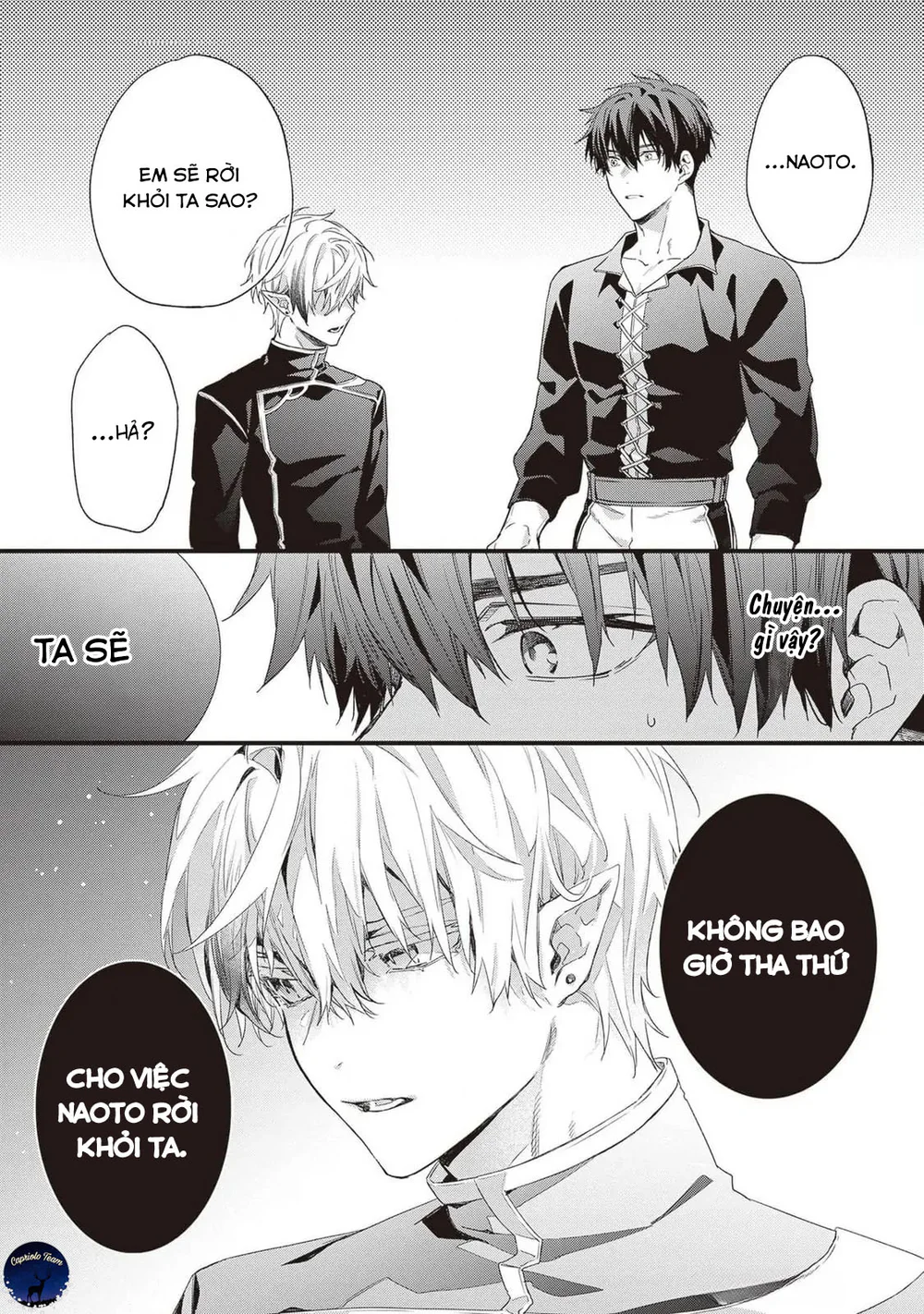 Chồng tôi là đỉnh của chóp Chapter 3 Trang 21