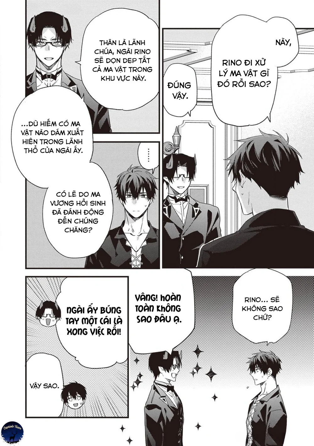 Chồng tôi là đỉnh của chóp Chapter 3 Trang 24