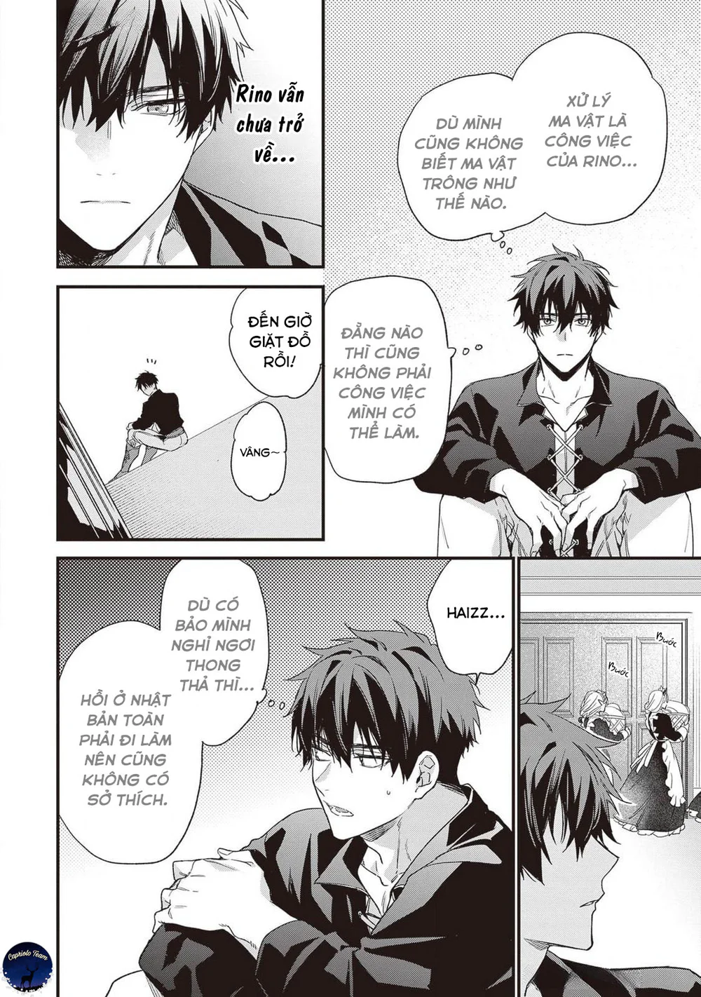 Chồng tôi là đỉnh của chóp Chapter 3 Trang 26