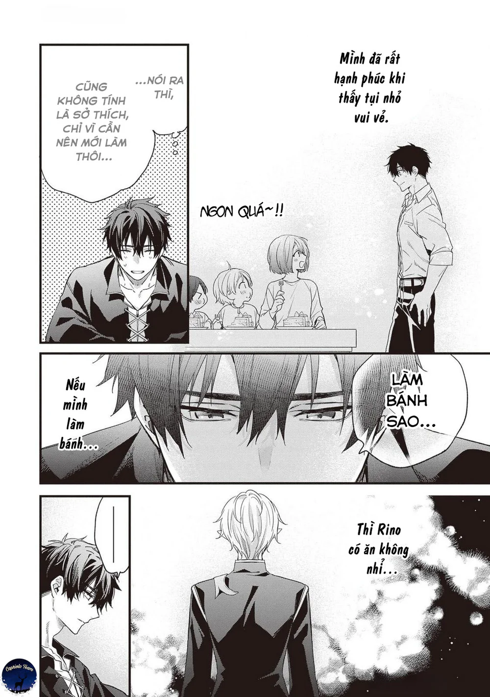 Chồng tôi là đỉnh của chóp Chapter 3 Trang 28