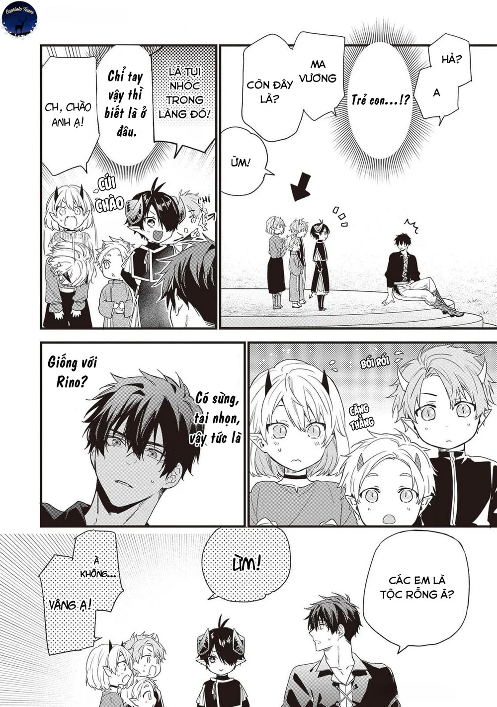 Chồng tôi là đỉnh của chóp Chapter 3 Trang 30