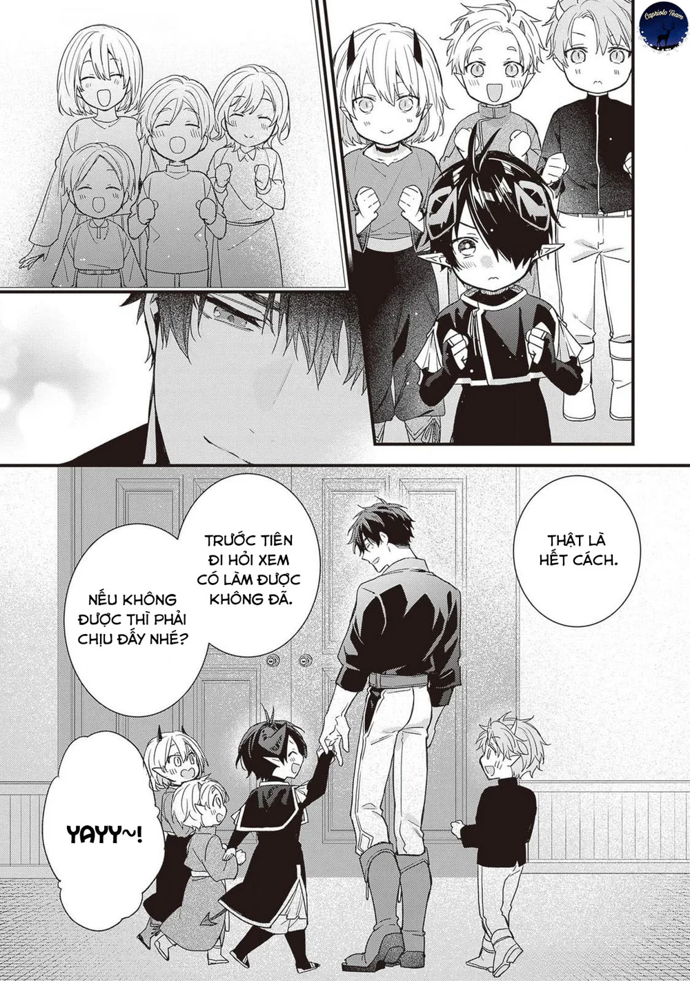 Chồng tôi là đỉnh của chóp Chapter 3 Trang 33