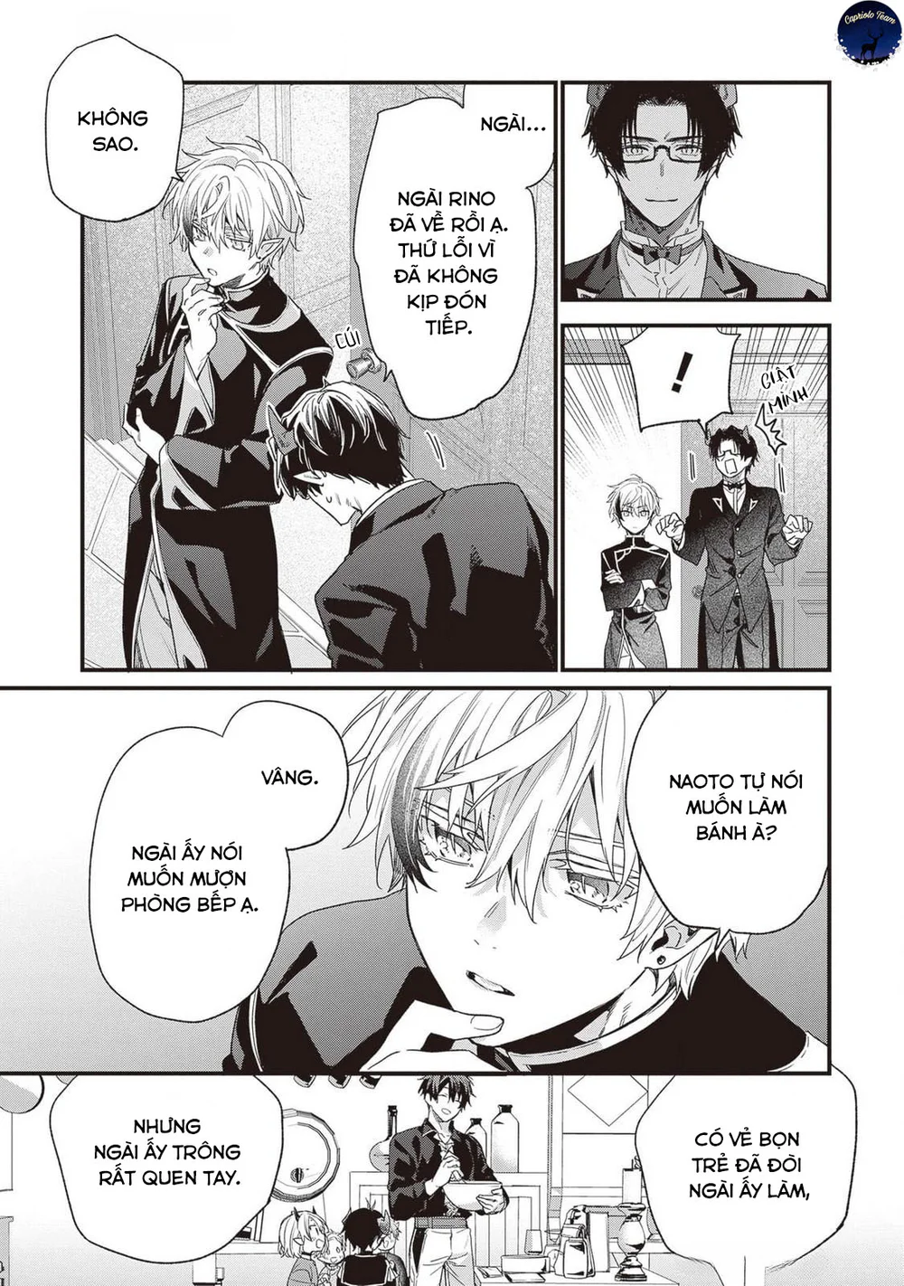 Chồng tôi là đỉnh của chóp Chapter 3 Trang 37