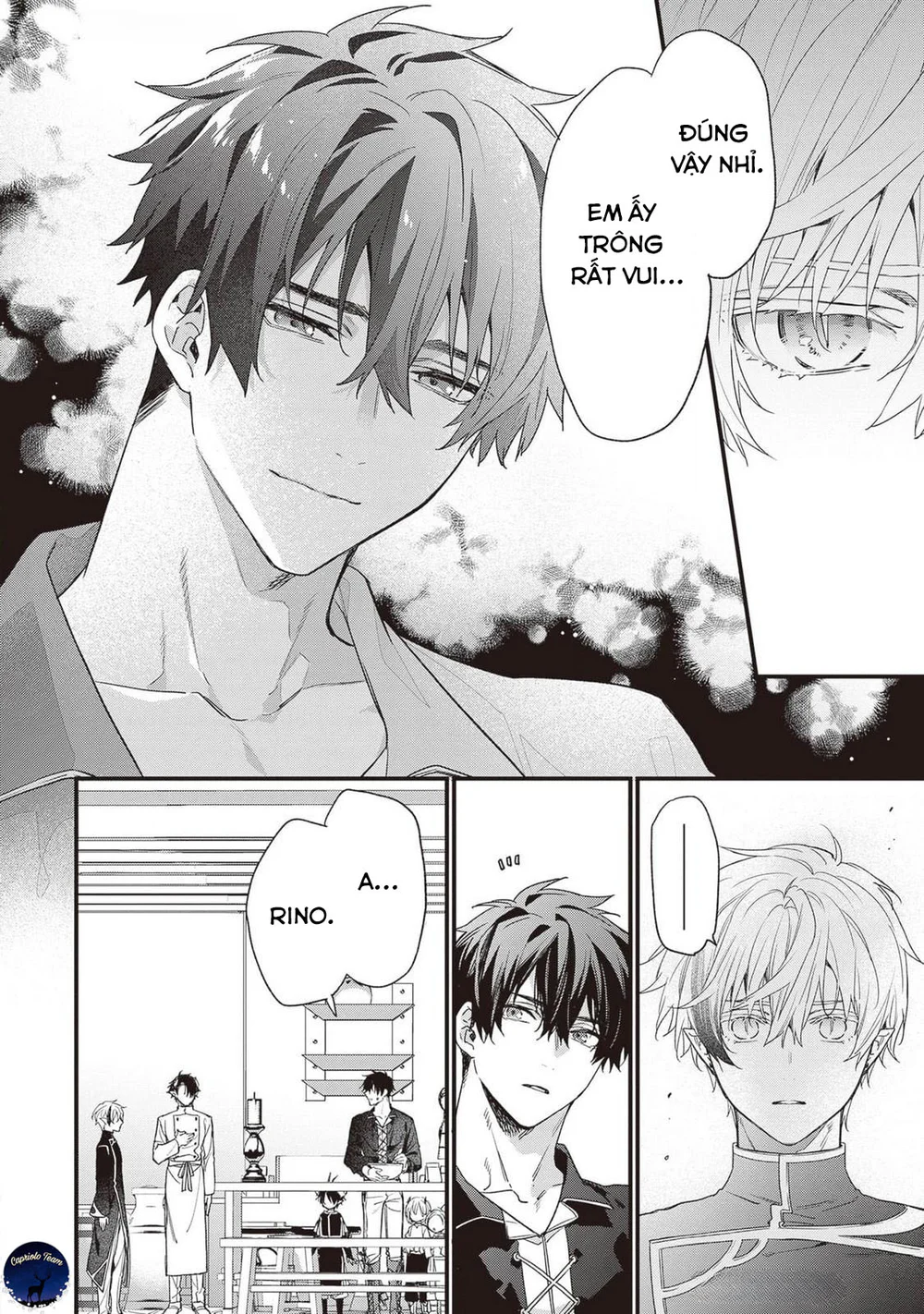 Chồng tôi là đỉnh của chóp Chapter 3 Trang 38