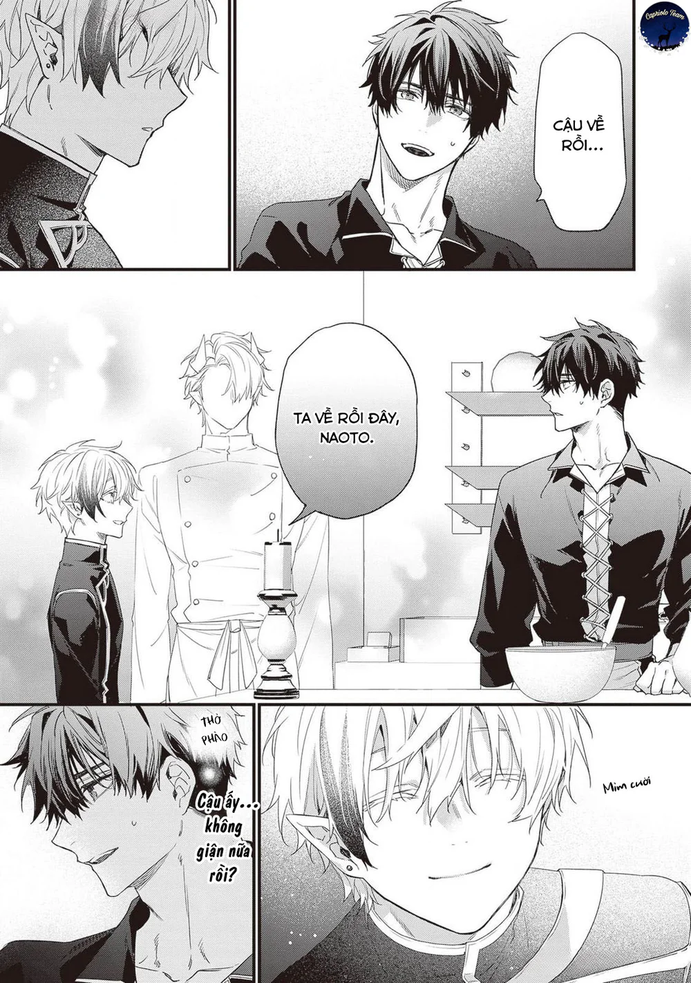 Chồng tôi là đỉnh của chóp Chapter 3 Trang 39