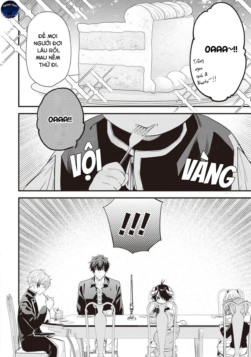 Chồng tôi là đỉnh của chóp Chapter 3 Trang 42