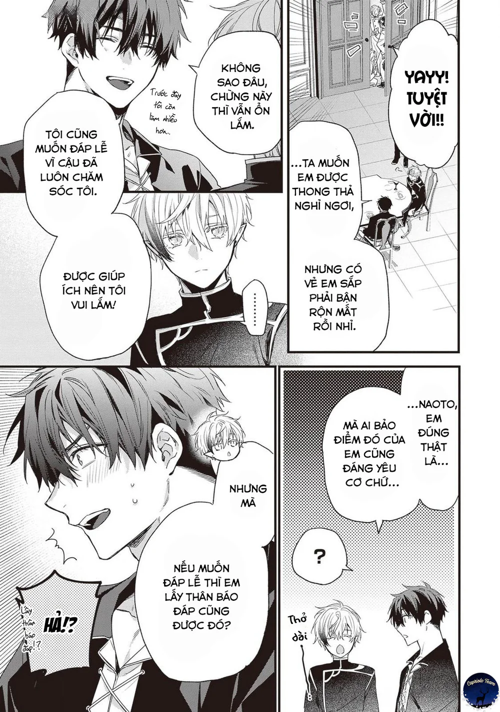 Chồng tôi là đỉnh của chóp Chapter 3 Trang 49