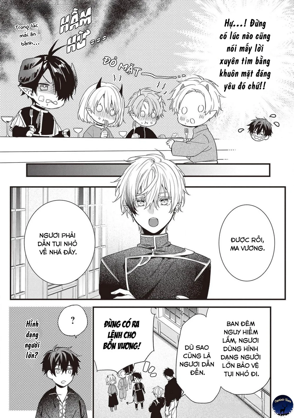 Chồng tôi là đỉnh của chóp Chapter 3 Trang 51