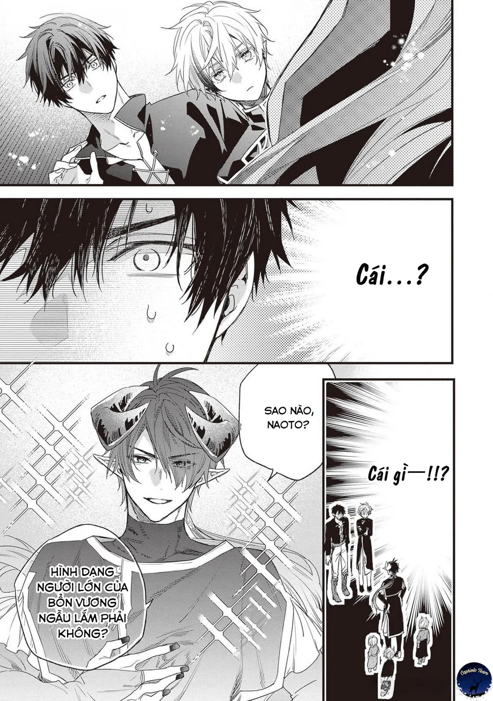 Chồng tôi là đỉnh của chóp Chapter 3 Trang 53